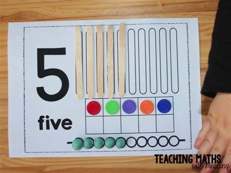 20 Ideas For Teaching One To One Correspondence Math Activities