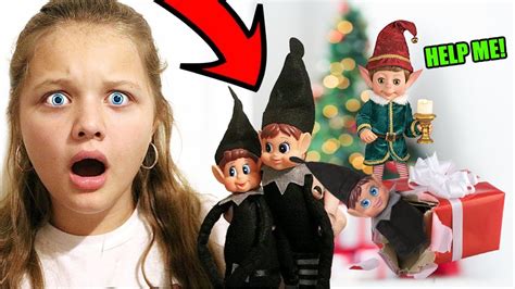 Evil Elf On The Shelf Stole Our Real Elf From The North Pole Can