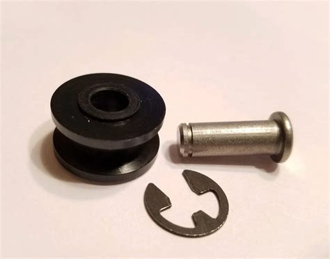 Micro Pulley Sheave And Pin Kit Pack A Pull