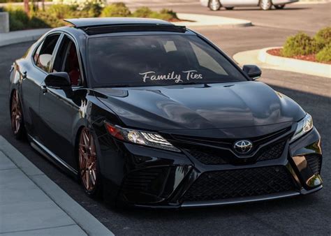 Stanced Toyota Camry