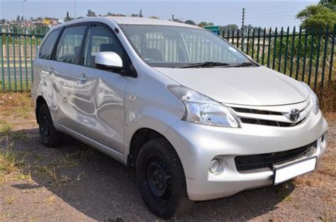 Repossessed Toyota Avanza 13 Sx 2015 On Auction Mc43066