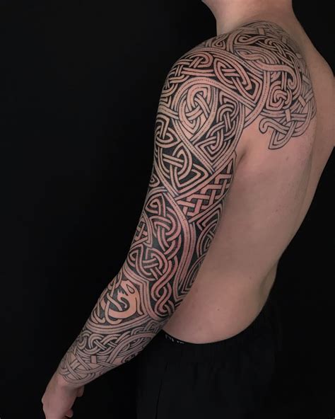 Celtic Tattoo Ideas For Guys Photos