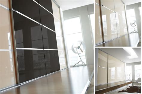 Our bespoke sliding wardrobes are a good option when you're looking for extra storage and extra style, but are short on space. Minimalist Sliding Wardrobe Doors
