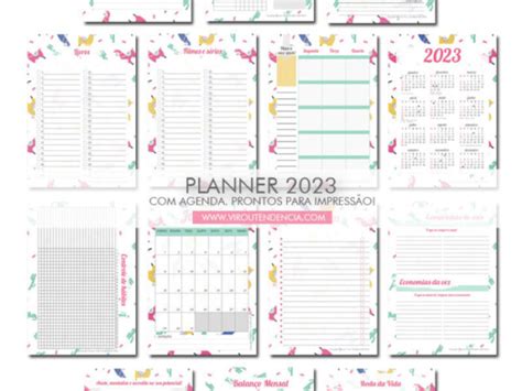 Planner Anual Para Imprimir Pdf Imagesee Images And Photos Finder
