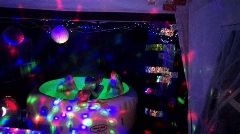 Another Happy Customer With Our Fantastic Led Hot Tub Including Our Party Package Sided Gazebo