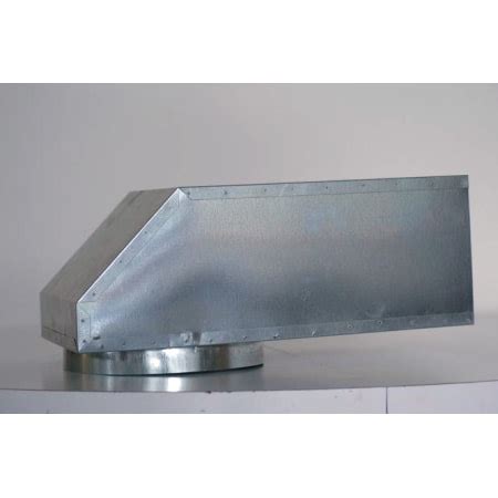 4.6 out of 5 stars 6,173. Vent-A-Hood VP561 Galvanized Steel 6" x 8.5" Diameter Vent ...