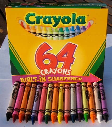 Crayola crayons - Fotolip