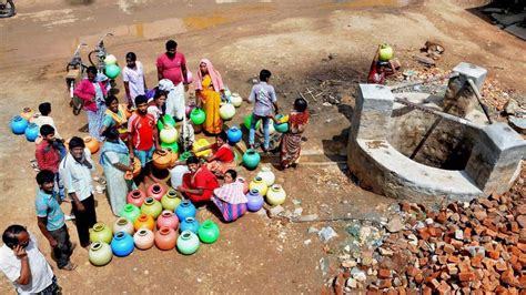 World Environment Day Indias Water Crisis Is Dirty Damaging India