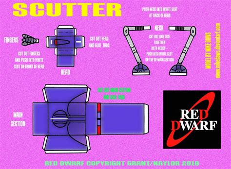 Red Dwarf Scutter By Mikedaws On Deviantart Red Dwarf Battle Star