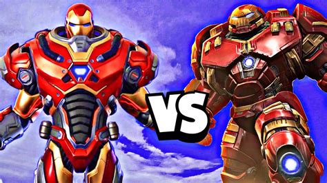 Iron Man Vs Hulkbuster Epic Battle Youtube