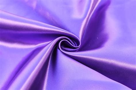Purple Bridal Satin Fabric | Fabric By The Yard 58