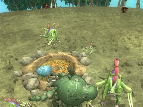 Egg Sporewiki The Spore Wiki Anyone Can Edit Stages Creatures