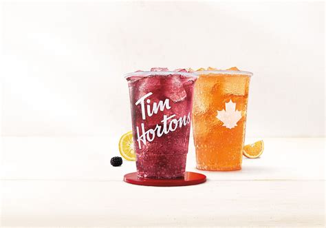 A Lightly Bubbly Refreshing Fruity Taste At Tims Introducing The New