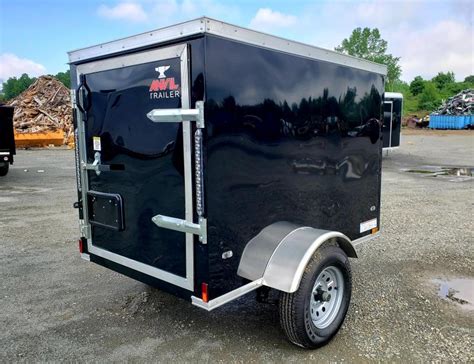 2019 Anvil 4x6 Enclosed Cargo Trailer Trailers For Sale Near Me