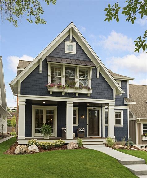 Gorgeous Craftsman House House Exterior Modern Farmhouse Exterior