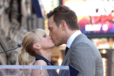 Chris Pratt Thanks Wife Anna Faris In Emotional Hollywood Walk Of Fame Speech ‘you Have My Heart