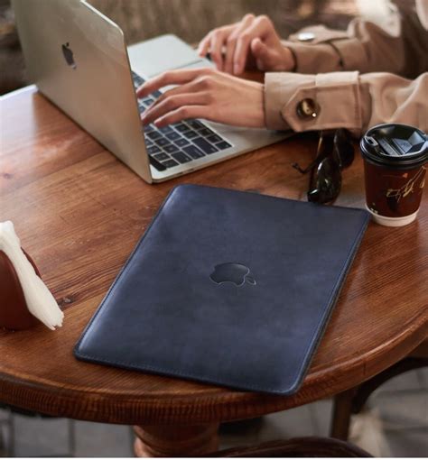 Leather Sleeve For New Macbook Pro 13 Macbook Air 13 2020 2021 Macbook