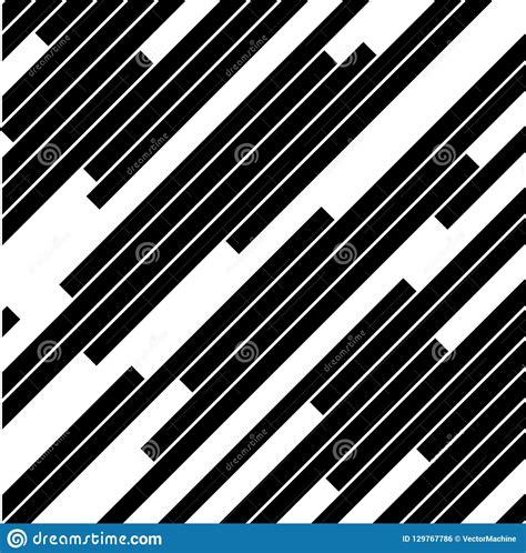Diagonal Lines Pattern Vector Seamless Background Stock Vector
