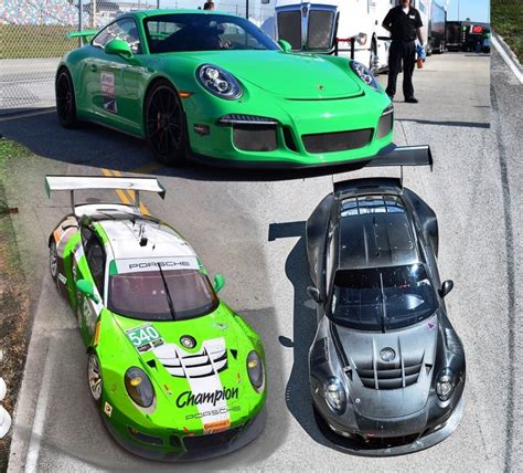 2016 Porsche 911 Gt3 R Road Car Daytona Racer