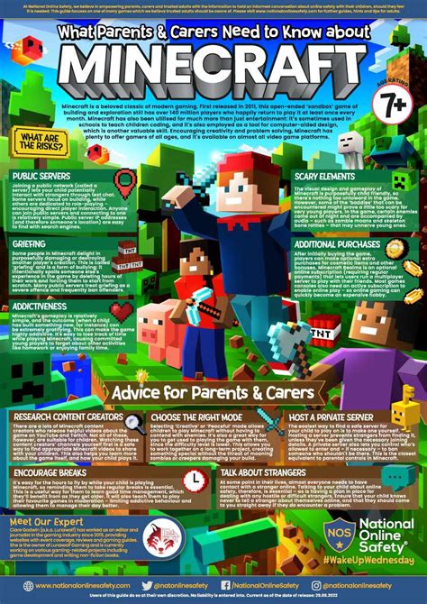 Free E Safety Guide For Parents Minecraft St Matthews Rc Primary