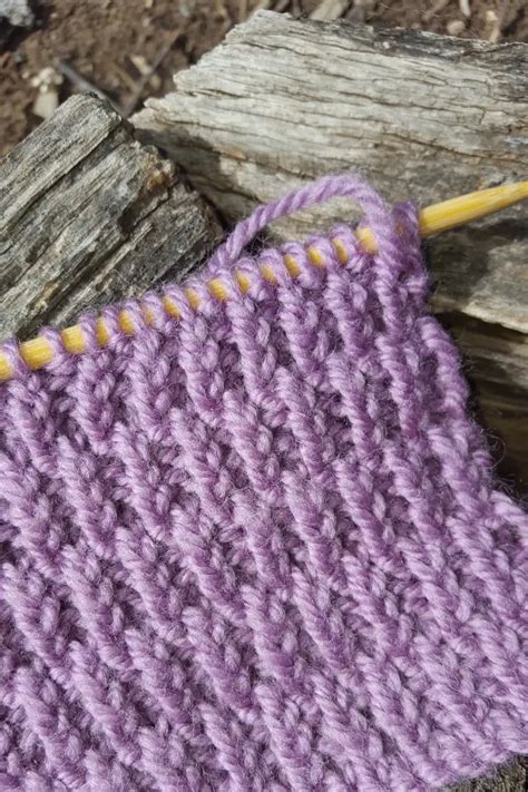 Textured Knitting Stitch Patterns