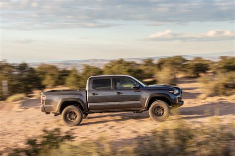 Leader Of The Pack A Slew Of New Upgrades Keeps 2020 Toyota Tacoma In