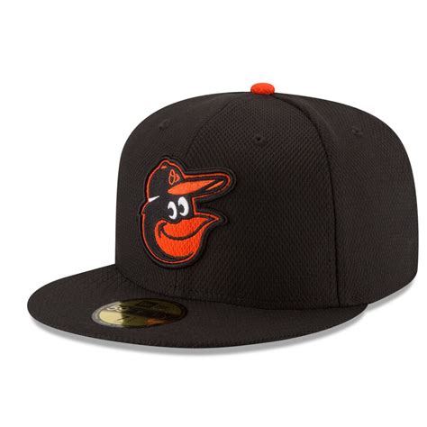 Free uk & european delivery available plus next day shipping option. New Era Baltimore Orioles Black Game Diamond Era 59FIFTY Fitted Hat
