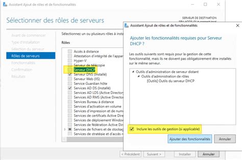 Installer Et Configurer Un Serveur Dhcp Sous Windows Server Windows Server It Connect