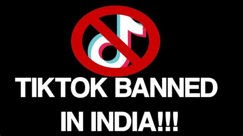 Tiktok Ban In India 59 Chinese Apps Banned In India Hot News Studio
