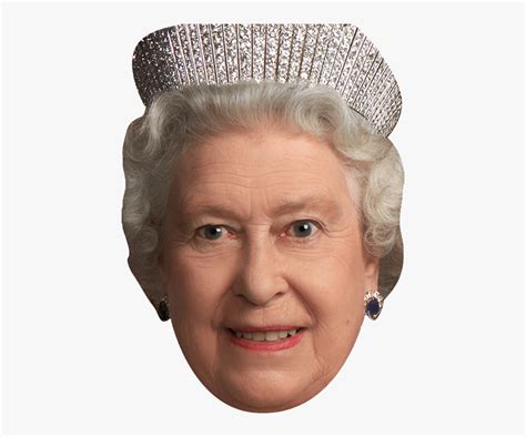 Queen Elizabeth Face Queen Elizabeth Face Png Free Transparent