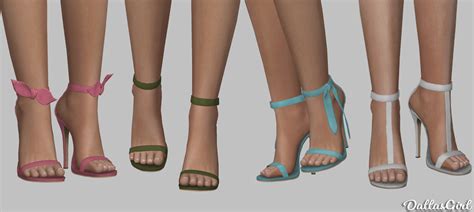 Sims 4 Female Shoes Cc Archives Page 4 Of 7 The Sims Book