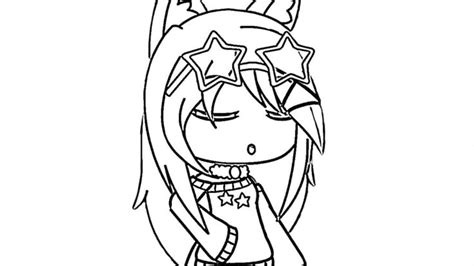 Gacha Life Coloriage. Nouvelle grande collection. Imprimer gratuitement