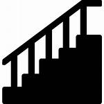 Stairs Icon Staircase Icons Furniture Upstairs Down
