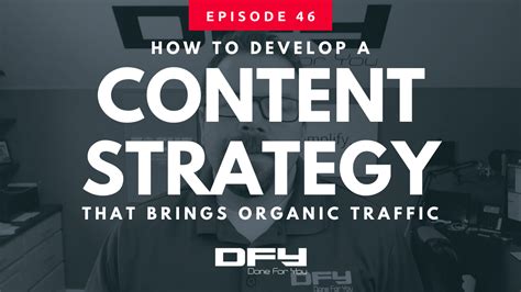 Developing A Content Strategy That Brings Traffic Done For You