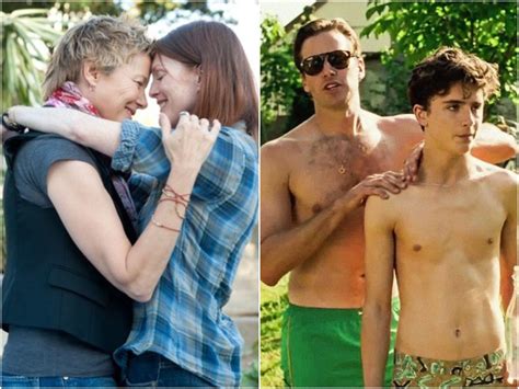 The All Time Best Lgbtq Movie Couples From Jack And Ennis To Elio And Gambaran