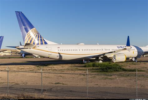 Boeing 737 9 Max United Airlines Aviation Photo 5987891