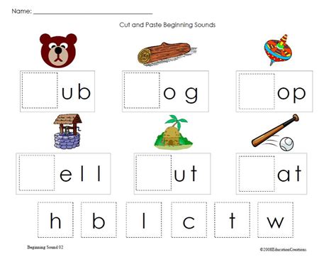Feel free to share your comment with us and our readers at comment box at the bottom page, and also, don't forget to tell people about. Teaching Ideas, Games, and More! - Phonics - Beginning Sounds