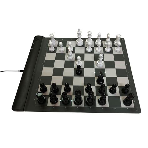 Square Off Pro Worlds First Rollable Portable Online Ai Chessboard