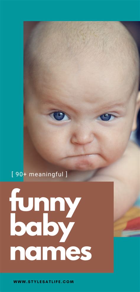 90 List Of Meaningful Funny Baby Names For Boys And Girls Funny Baby