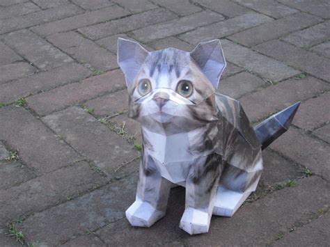 Cat Papercraft By Timbauer92 On Deviantart