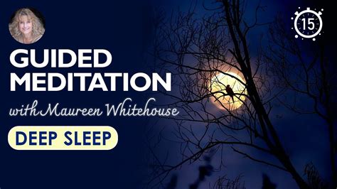 Relax Into Deep Restful Sleep Guided Meditation 15 Minute Guided Sleep Meditation Youtube