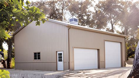30x40 Garage With Loft Custom Kit Buildings