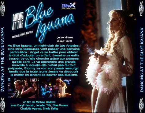 Daryl Hannah Dancing At The Blue Iguana