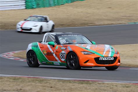 Global Mx 5 Cup Japan Joint Test ① Sportsland Sugo Mzracing Mazda