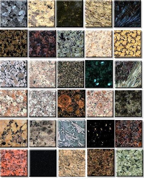Look At 100s Of Samples Granite Countertops Colors Granite