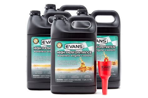 Evans waterless powersports engine coolant is designed for motorcycles, atvs, utvs and snowmobiles. Using Evans Waterless Coolant In A Champion Radiator ...