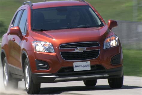 Review 2015 Chevy Trax The Car Guide