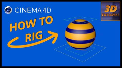 How To Rig A Bouncing Ball In Cinema 4d Youtube