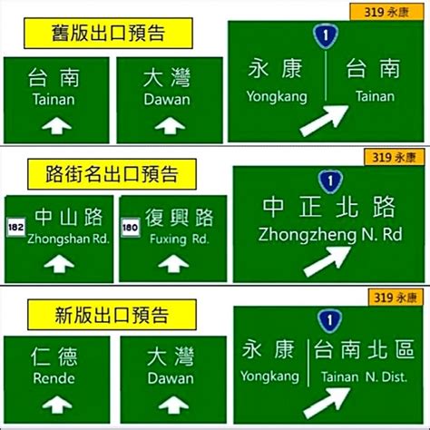 The site owner hides the web page description. 國道一號台南3交流道出口 路名標示被罵翻 - 臺南市 - 自由時報電子報