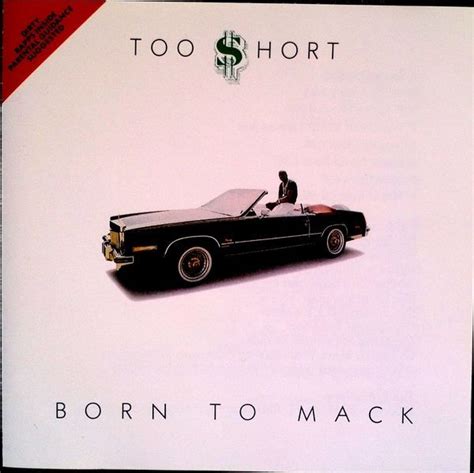In Stock Too Hort Born To Mack 1989 Cd New Only 1499